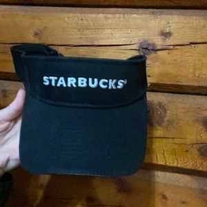 Starbucks visor